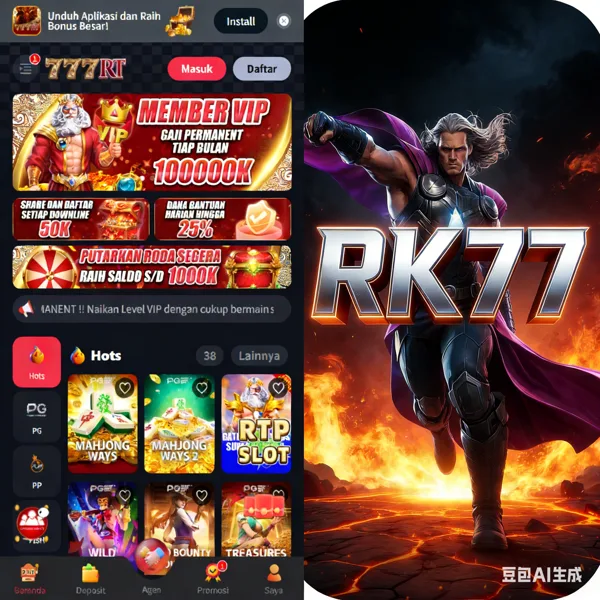 777RT Login Resmi APK 2026