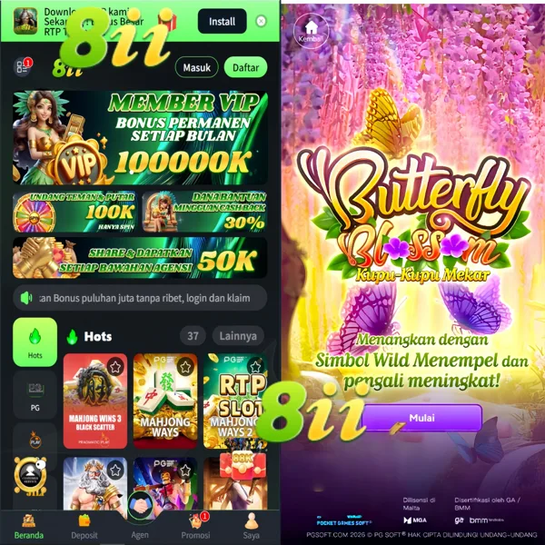 8II 2026 Slot Gacor RTP Tinggi