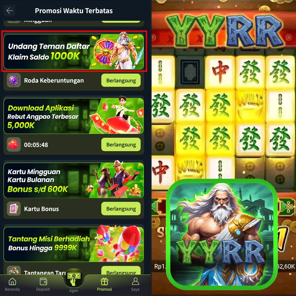 YYRR APK Resmi Unduh Indonesia