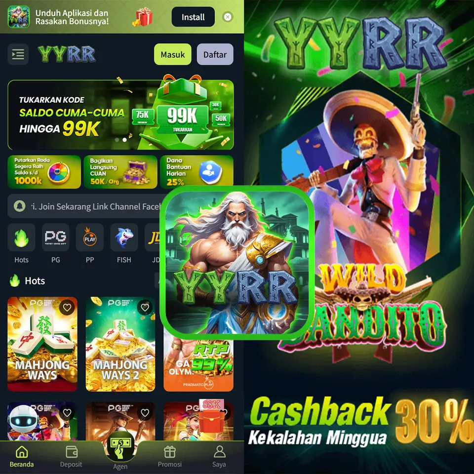 YYRR Masuk Resmi 2026 Aplikasi
